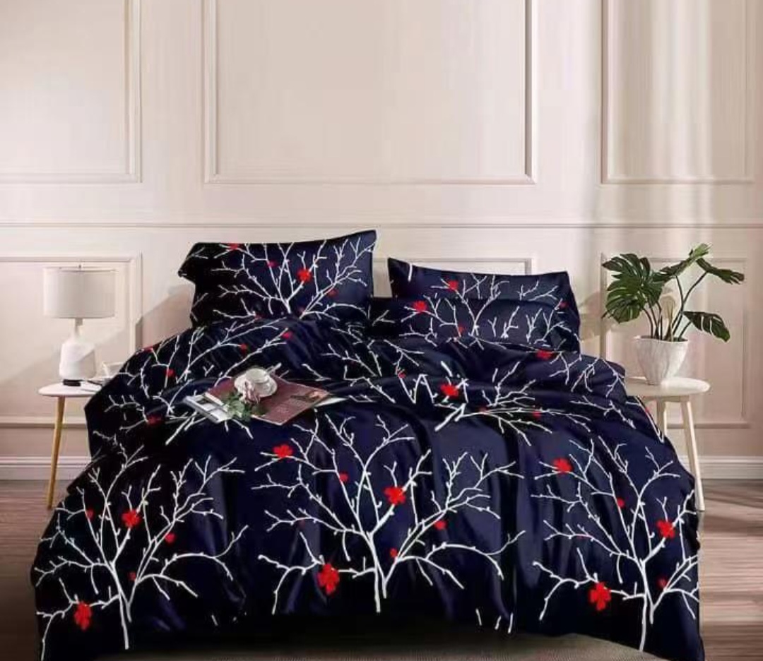 Bespoke duvet covers by The Adorable Interiors