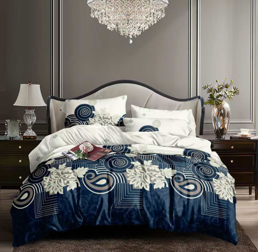 Bespoke duvet covers by The Adorable Interiors