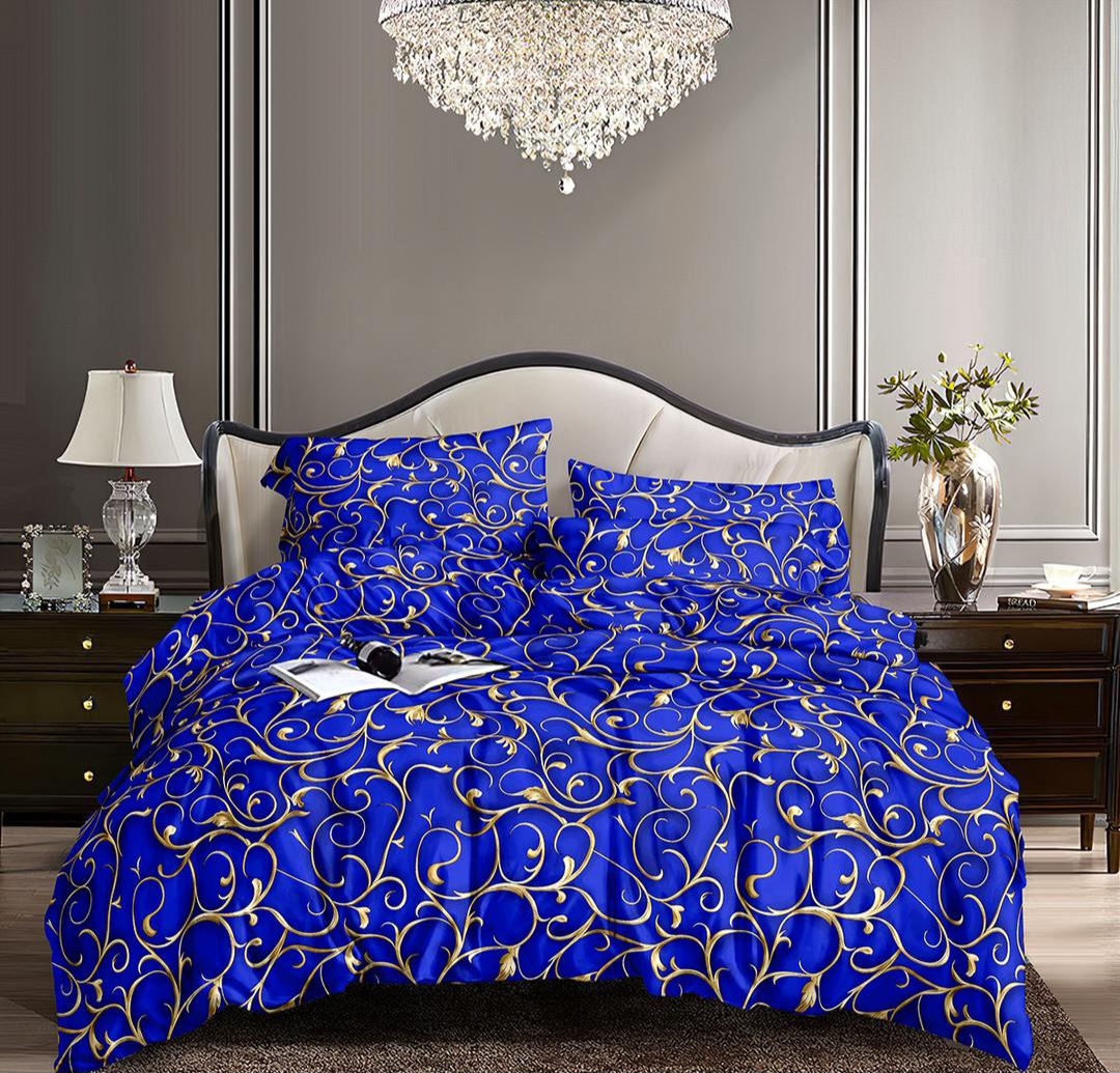 Bespoke duvet covers by The Adorable Interiors