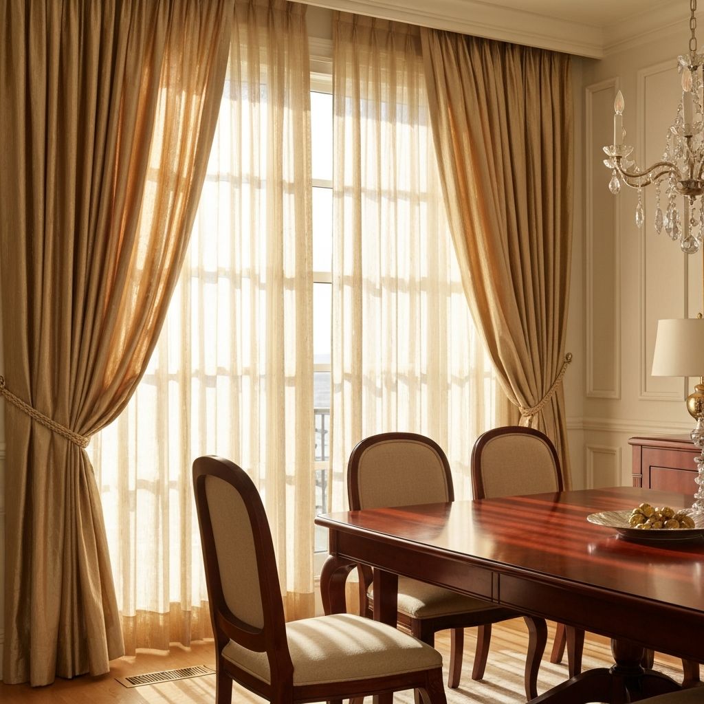 Bespoke curtains by The Adorable Interiors