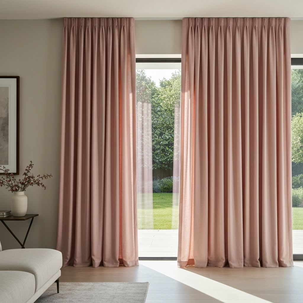 Bespoke curtains by The Adorable Interiors