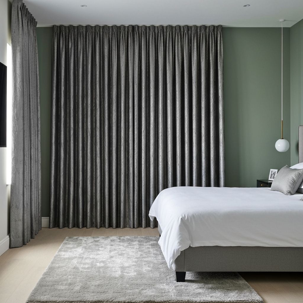 Bespoke curtains by The Adorable Interiors